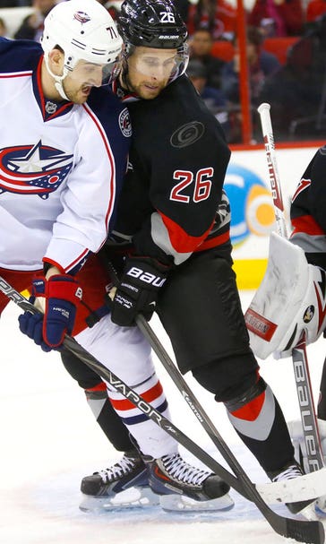Khudobin fueling Canes' dash to playoff contention